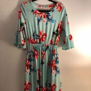 NWOT Floral Dress
